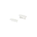 SLV 1012573 LED STRIP END CAPS, RECESSED, M, white (MD01)