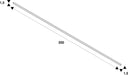 SLV 1012583 LED STRIP SUSPENSION SET, SURFACE MOUNT, S, Pendant length: 200 cm (MD12)