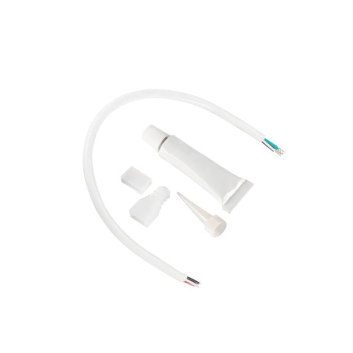 SLV 1012604 LED STRIP CONNECTOR IP SEALING SET, 12MM (MD01)