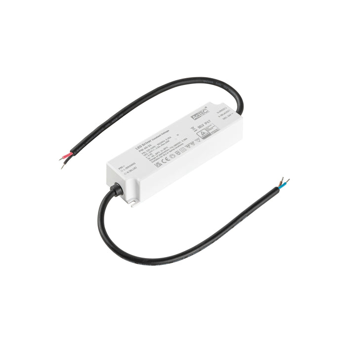 SLV 1012605 LED driver, 24V, 60W, IP67, white (MD01)