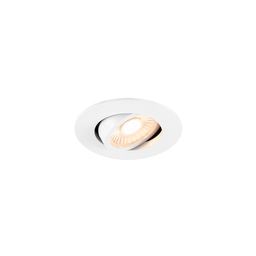 SLV 1012623 UNIVERSAL DOWNLIGHT SLIM, RL, PHASE, ceiling recessed luminaire, 2700 K / 3000 K / 4000 K, 6 W, white (MD01)