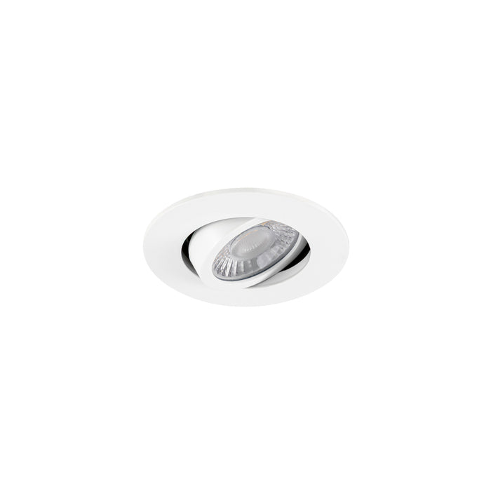 SLV 1012623 UNIVERSAL DOWNLIGHT SLIM, RL, PHASE, ceiling recessed luminaire, 2700 K / 3000 K / 4000 K, 6 W, white (MD23)