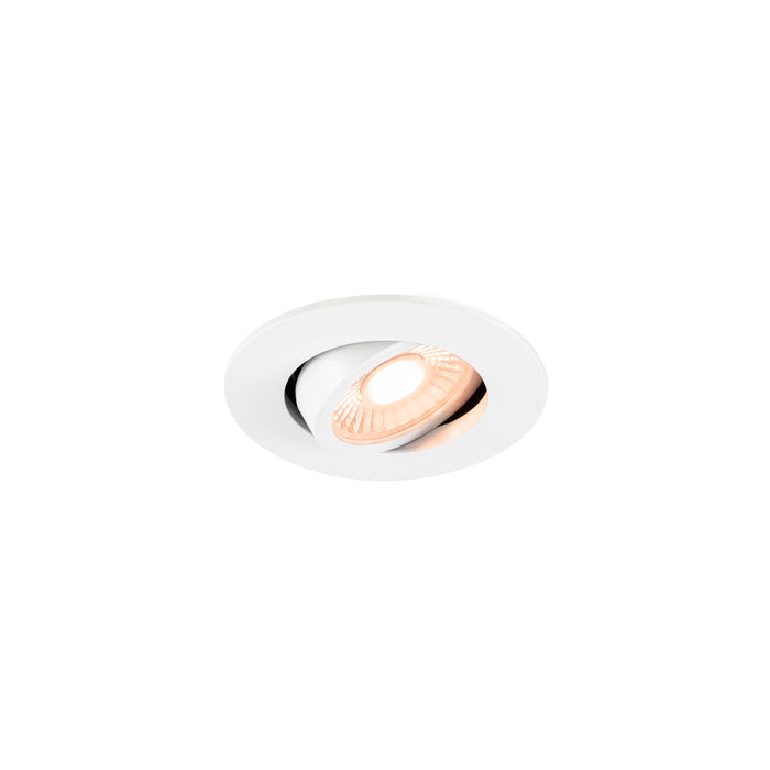 SLV 1012623 UNIVERSAL DOWNLIGHT SLIM, RL, PHASE, ceiling recessed luminaire, 2700 K / 3000 K / 4000 K, 6 W, white (MD24)