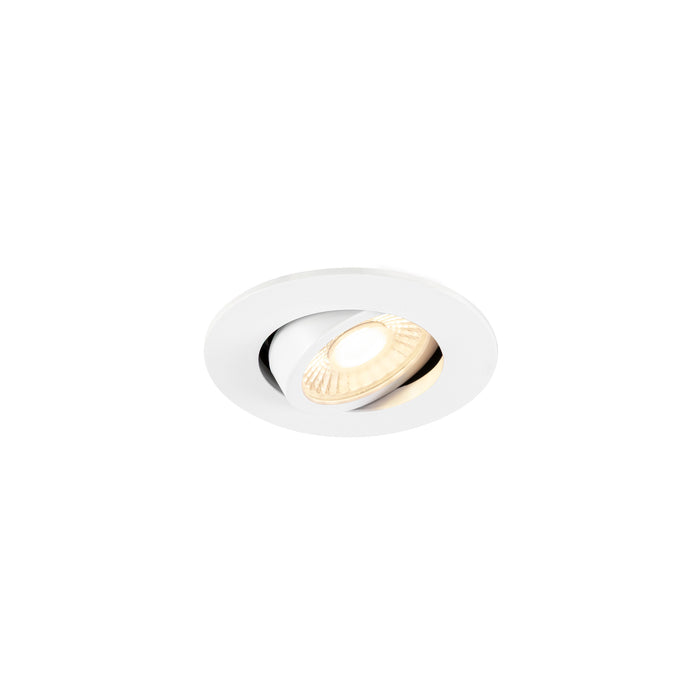 SLV 1012623 UNIVERSAL DOWNLIGHT SLIM, RL, PHASE, ceiling recessed luminaire, 2700 K / 3000 K / 4000 K, 6 W, white (MD25)
