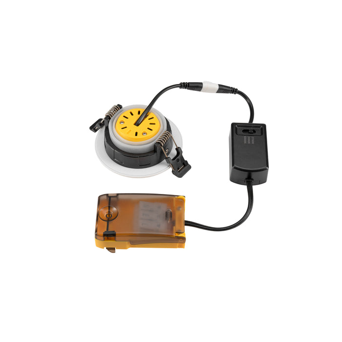 SLV 1012623 UNIVERSAL DOWNLIGHT SLIM, RL, PHASE, ceiling recessed luminaire, 2700 K / 3000 K / 4000 K, 6 W, white (MD26)