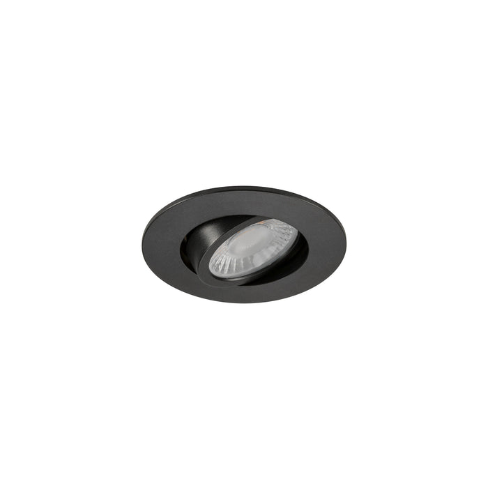 SLV 1012624 UNIVERSAL DOWNLIGHT SLIM, RL, PHASE, ceiling recessed luminaire, 2700 K / 3000 K / 4000 K, 6 W, black (MD23)