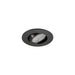 SLV 1012624 UNIVERSAL DOWNLIGHT SLIM, RL, PHASE, ceiling recessed luminaire, 2700 K / 3000 K / 4000 K, 6 W, black (MD23)