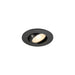 SLV 1012624 UNIVERSAL DOWNLIGHT SLIM, RL, PHASE, ceiling recessed luminaire, 2700 K / 3000 K / 4000 K, 6 W, black (MD25)