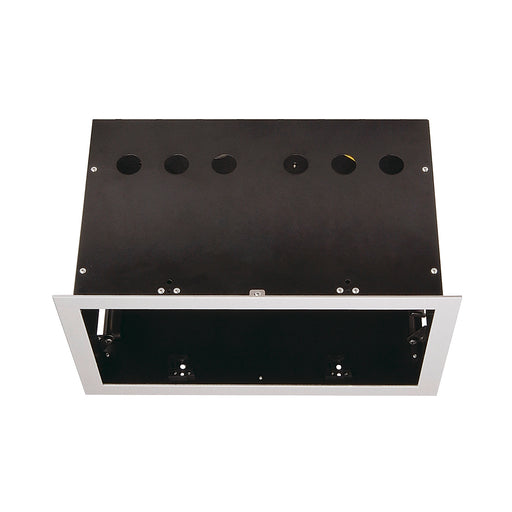 SLV INSTALLATION FRAME 2 FRAME for AIXLIGHT PRO, rectangular, silver-grey/black, L/W/H 31.5/17.5/19 cm