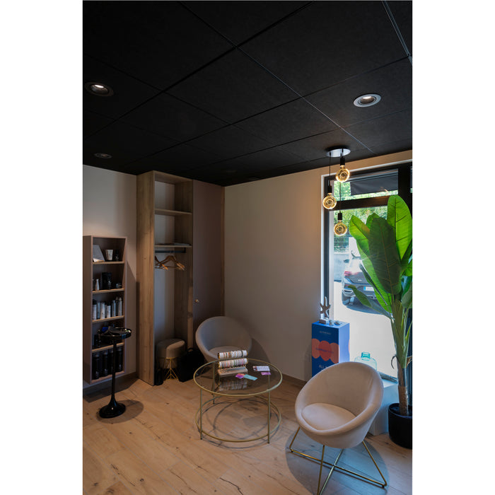 SLV 1009795 NUMINOS L, Recessed ceiling light, 4000 K, 40°, IP20, round, black (MD02)