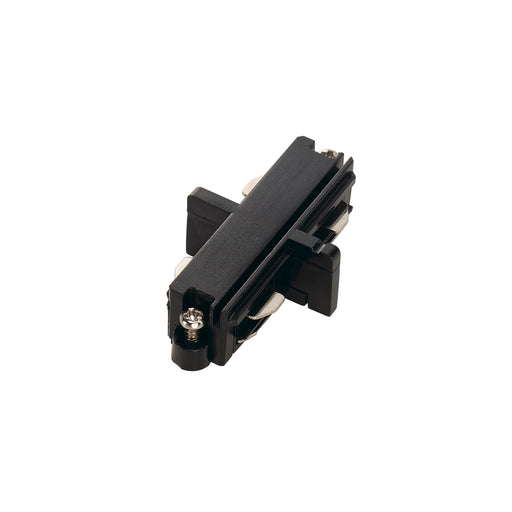 SLV LONG CONNECTOR, for 1-phase high-voltage surface-mounted track, black, electrical