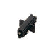 SLV LONG CONNECTOR, for 1-phase high-voltage surface-mounted track, black, electrical