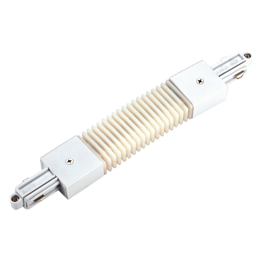 SLV FLEXIBLE CONNECTOR, for 1-phase high-voltage surface-mounted track, white