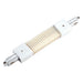 SLV FLEXIBLE CONNECTOR, for 1-phase high-voltage surface-mounted track, white