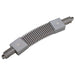 SLV FLEXIBLE CONNECTOR, for 1-phase high-voltage surface-mounted track, silver-grey