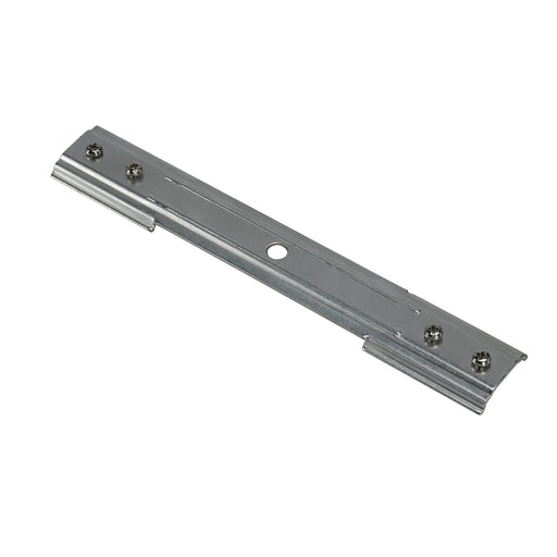 SLV STABILISER LONG CONNECTOR for 1-phase high-voltage surface-mounted track, matt nickel