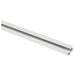 White aluminum track lighting rail.