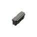 SLV LONG CONNECTOR, for EUTRAC 240V 3-phase surface-mounted track, electrical, black