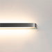 Similar figure of SLV ARLINA T5 24, wall light, T16, brushed aluminium, frosted glass, L/W/H 67/6.5/6 cm, max. 24W, incl. electronic ballast