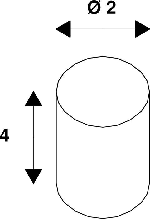 Dimensioned drawing of SLV SUSPENSION SET, for LED PANEL, I-VIDUAL and I-VIDUAL LED PANEL, steel wire and Y-wire suspension