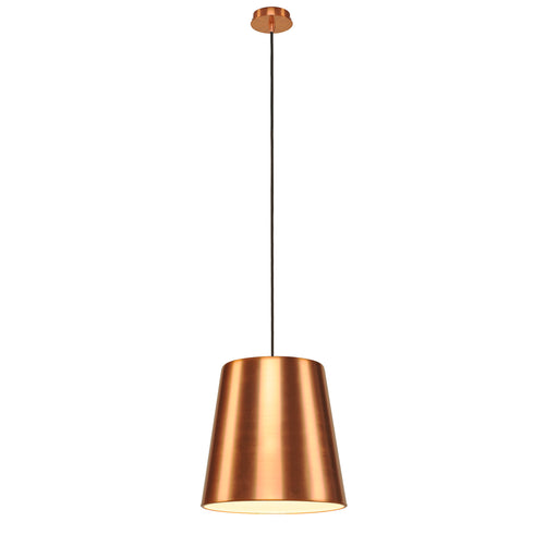 SLV TINTO, pendant, A60, copper, max. 60W