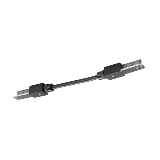 SLV FLEX-CONNECTOR, for D-TRACK 2-circuit 240V track, black