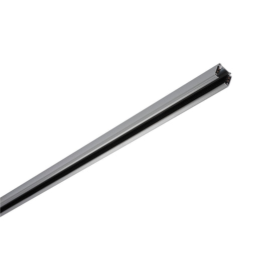 SLV Aluminium S-TRACK 3-phase surface-mounted track, 240V track, silver-grey, 1 m