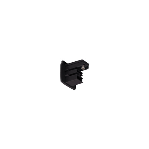 SLV END-CAP, for S-TRACK 240V 3-phase surface-mounted track, black