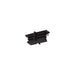 SLV INSULATING CONNECTOR, for S-TRACK 240V 3-phase surface-mounted track, insulated, black