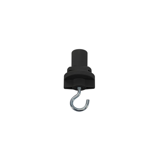 SLV HOOK, for S-TRACK 240V 3-phase surface-mounted track, black