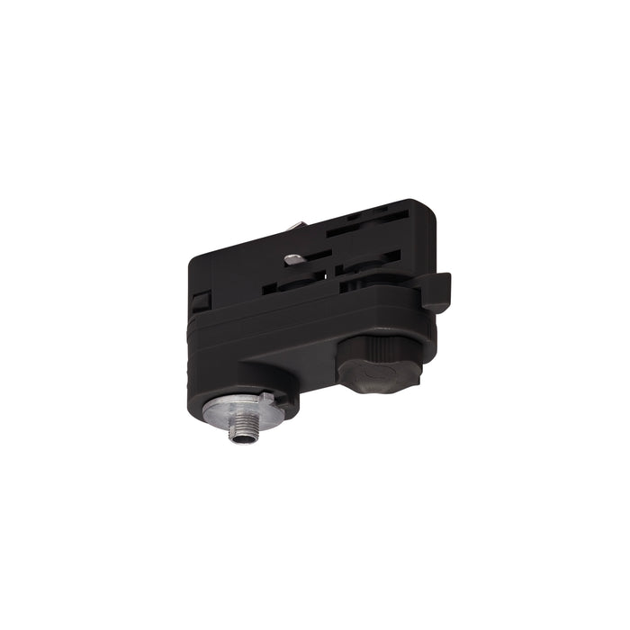 SLV 3-PHASE ADAPTER, for S-TRACK 240V 3-phase surface-mounted track, black