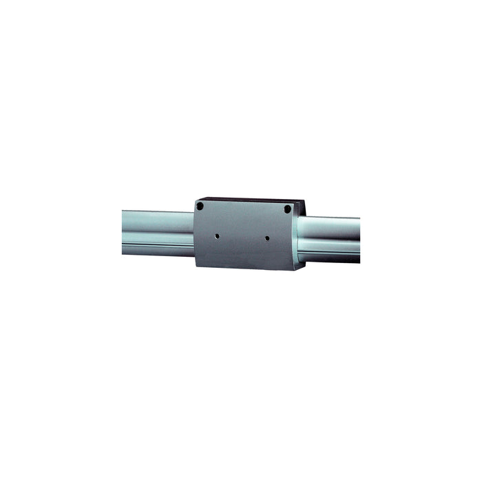 SLV LONG CONNECTOR, for 240V track EASYTEC II, silver-grey