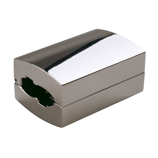 SLV INSULATING CONNECTOR, for 240V track EASYTEC II, chrome