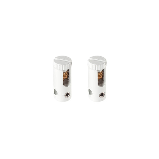 SLV FEED-IN, for TENSEO low-voltage cable system, white, 2 pieces