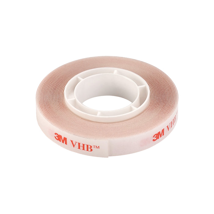 SLV DOUBLE-SIDED ADHESIVE TAPE, 9mm, transparent, 3 m