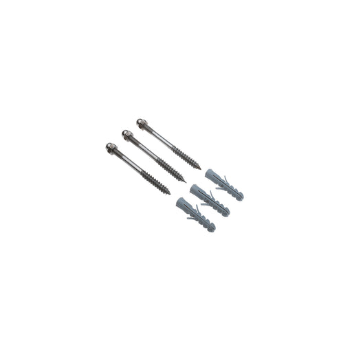 SLV SCREW SET, stainless steel, M6, incl. cap nuts, plugs and washers