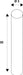 Technical drawing of a white cylinder with dimensions 30 x Ø3.