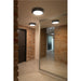 SLV 229075 BULAN, outdoor wall and ceiling light, C35, IP44, round, anthracite, frosted glass, max. 60 W (MD20)