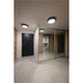 SLV 229075 BULAN, outdoor wall and ceiling light, C35, IP44, round, anthracite, frosted glass, max. 60 W (MD02)