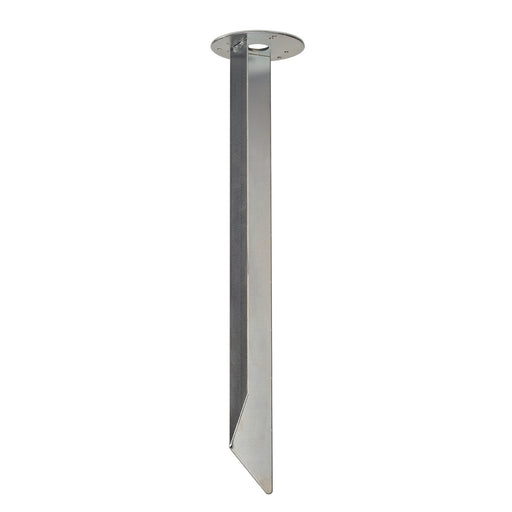 SLV EARTH SPIKE, for VAP SLIM 30/60/90, VAP, BERRA and SITRA, galvanised steel