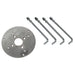 SLV CONCRETE ANCHOR SET, for VAP SLIM 30/60/90, VAP and BERRA