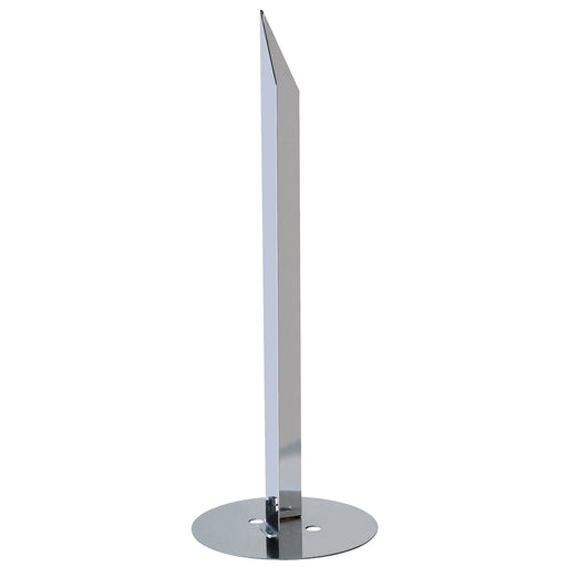 SLV EARTH SPIKE, for ROX ACRYL POLE, SQUARE POLE and GLOO PURE floor stand, galvanised steel