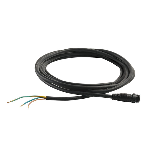 SLV CONNECTION CABLE, for GALEN outdoor wall light, black, 5 m