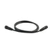 SLV CONNECTION CABLE, for GALEN outdoor wall light, black, 1 m
