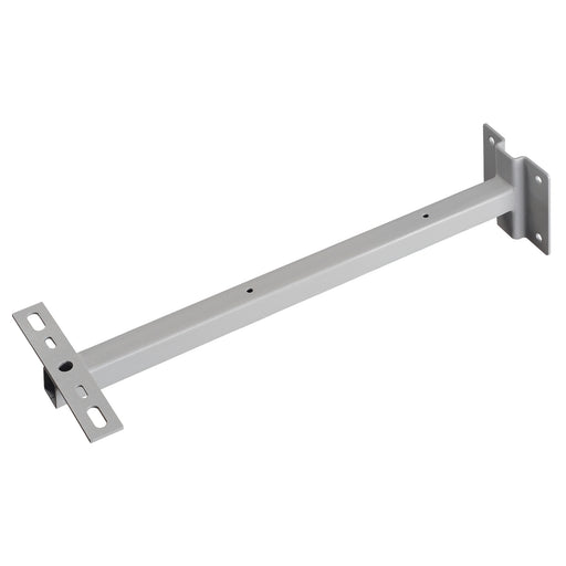 SLV WALL MOUNTING BRACKET, for OUTDOOR BEAM and MILOX, silver, 50 cm