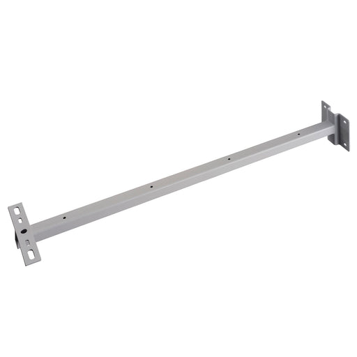 SLV WALL MOUNTING BRACKET, for OUTDOOR BEAM and MILOX, silver, 80 cm