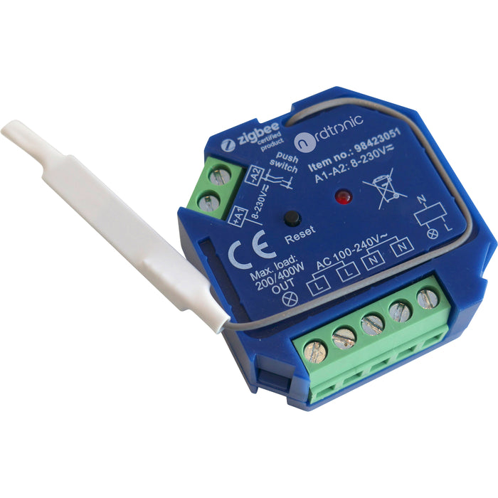 SLV 3009282 BOX RELAY, ZIGBEE 3.0, blue (MD01)