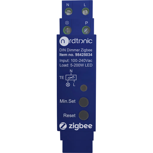 SLV 3009285 DIN DIMMER, ZIGBEE 3.0, blue (MD01)
