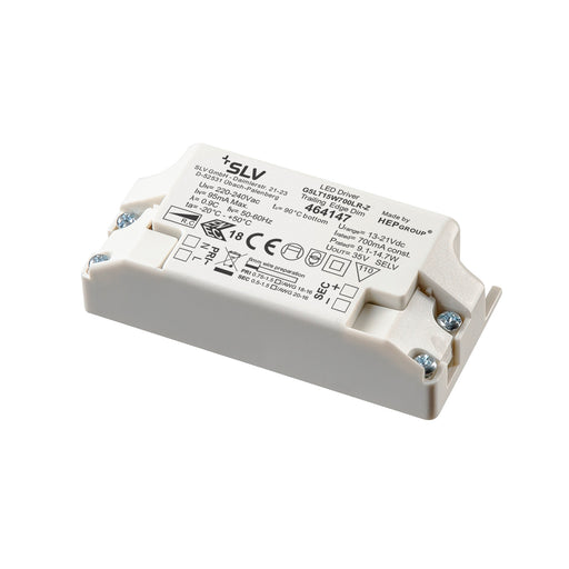 SLV LED Driver 14.7W 700mA dimmable