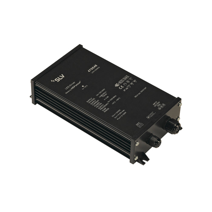 SLV LED POWER SUPPLY, 150W, 24V, IP44, incl. cable gland